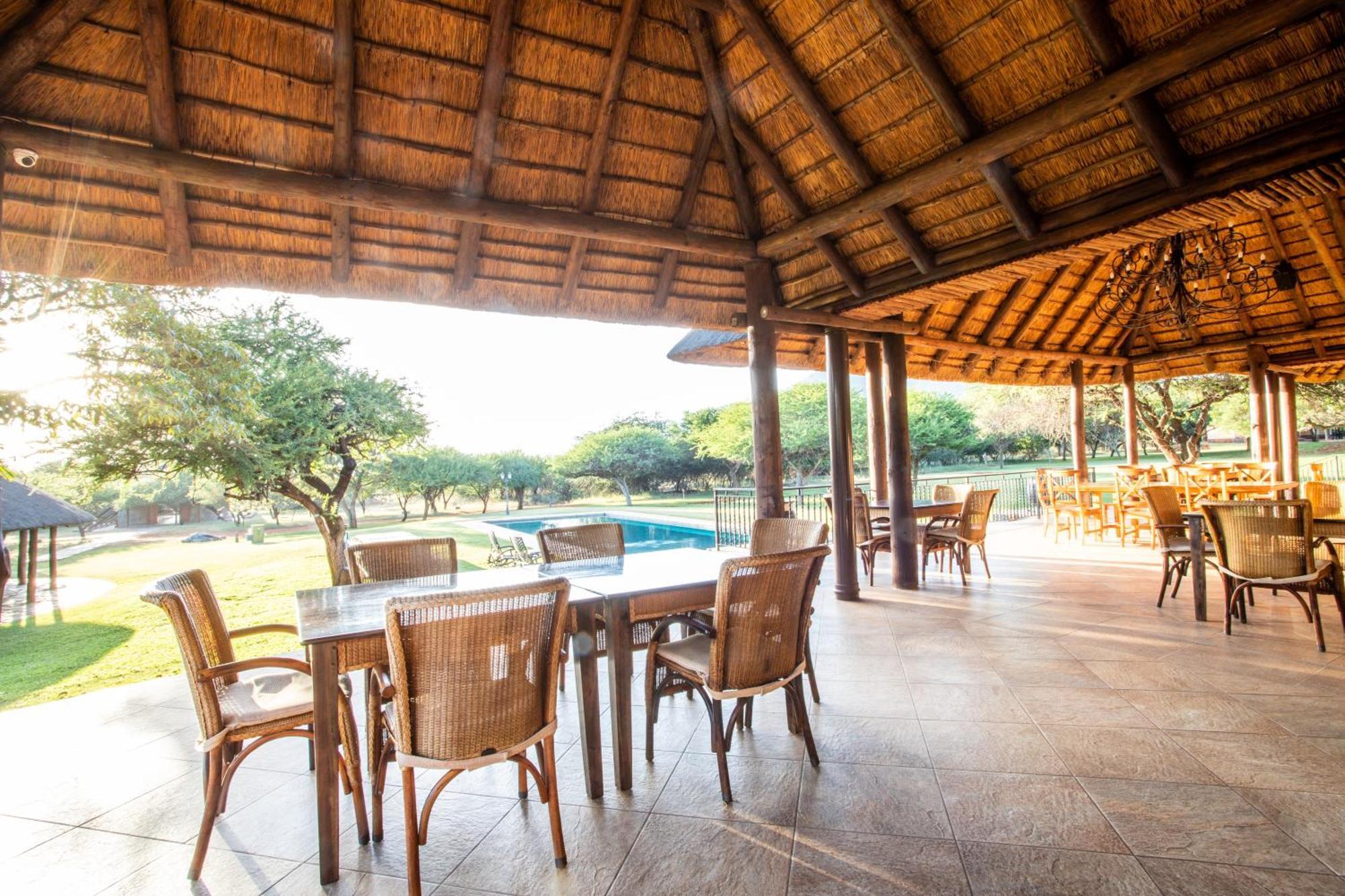 Lapeng Guest Lodge Бургерсфорт Экстерьер фото