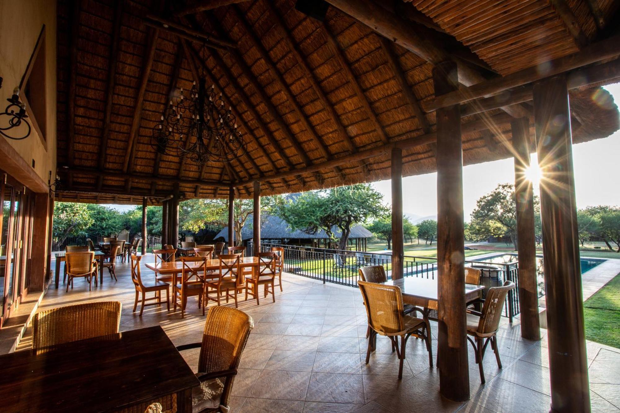 Lapeng Guest Lodge Бургерсфорт Экстерьер фото