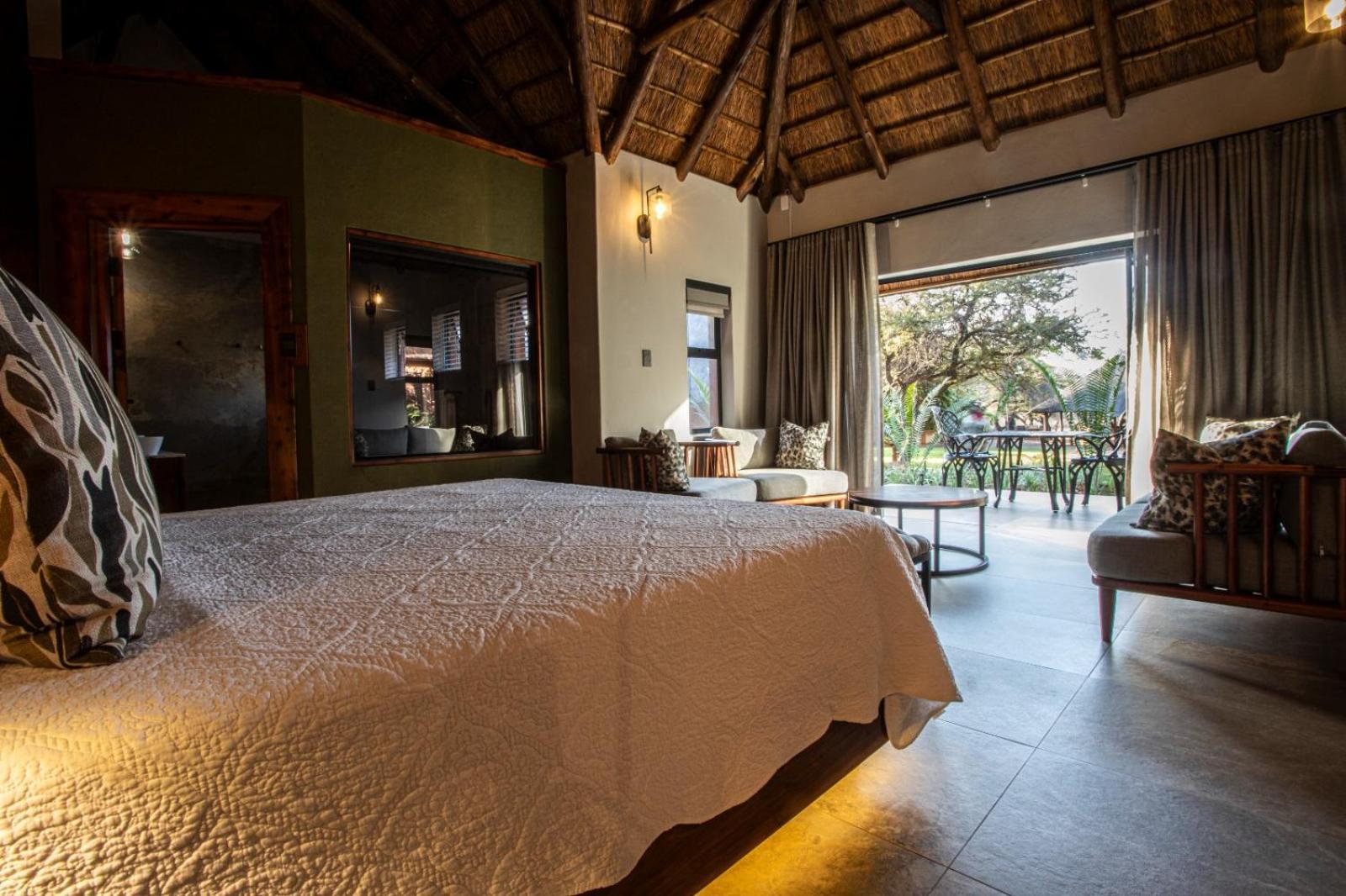 Lapeng Guest Lodge Бургерсфорт Экстерьер фото