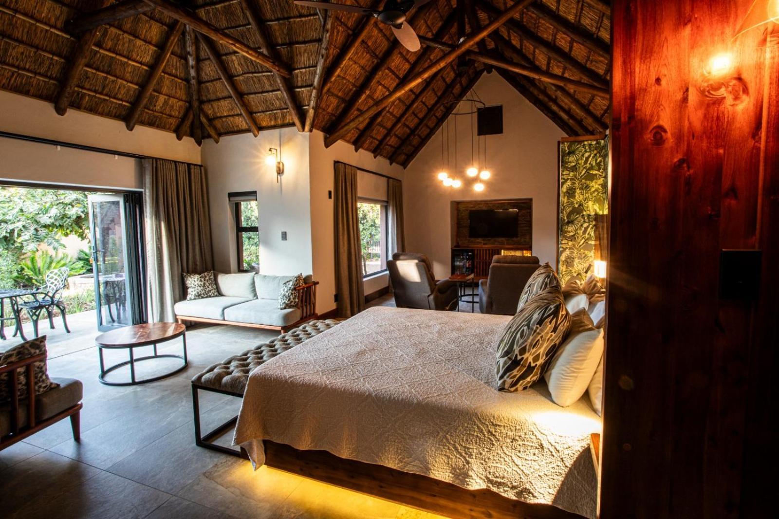 Lapeng Guest Lodge Бургерсфорт Экстерьер фото