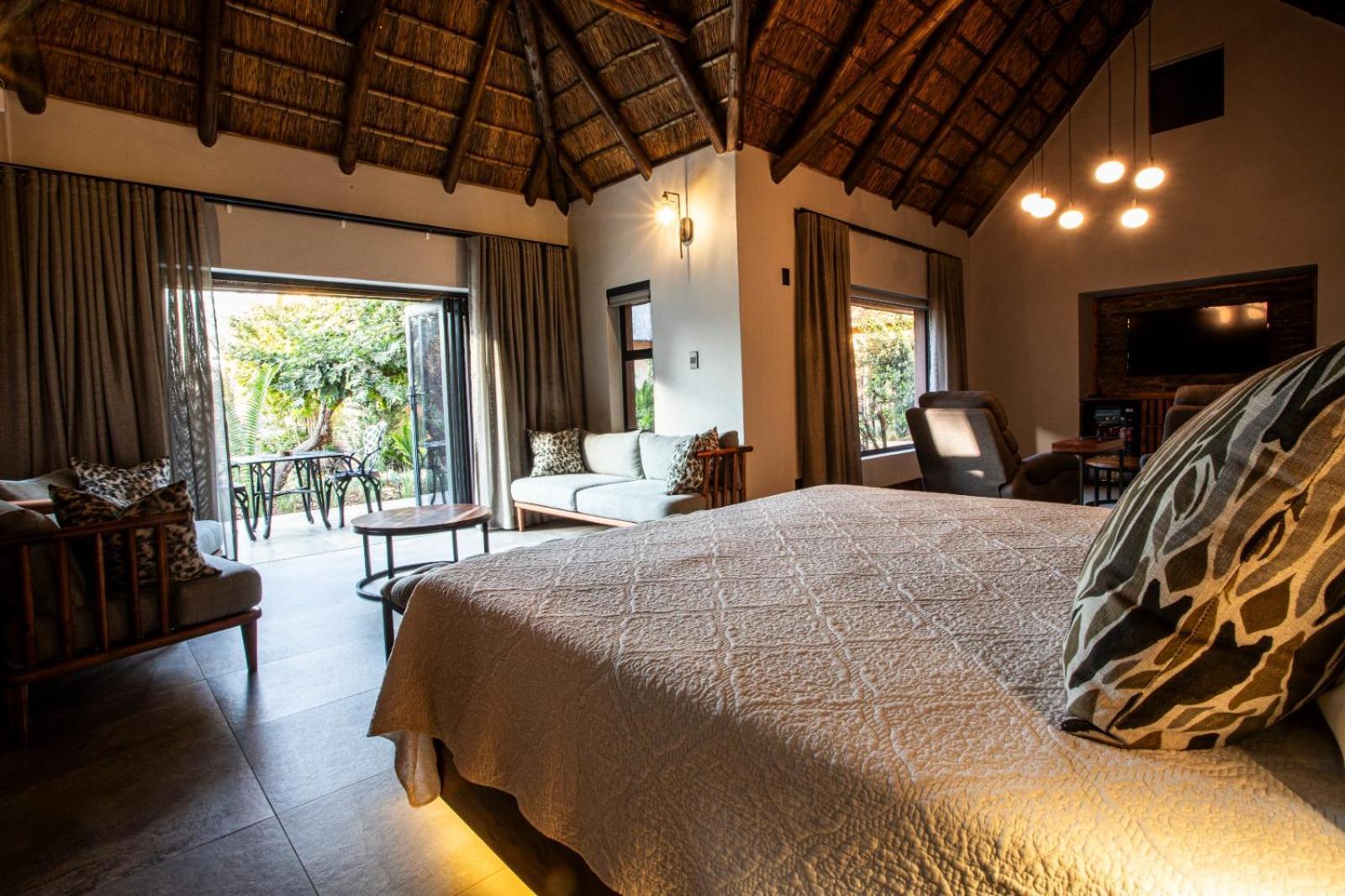 Lapeng Guest Lodge Бургерсфорт Экстерьер фото